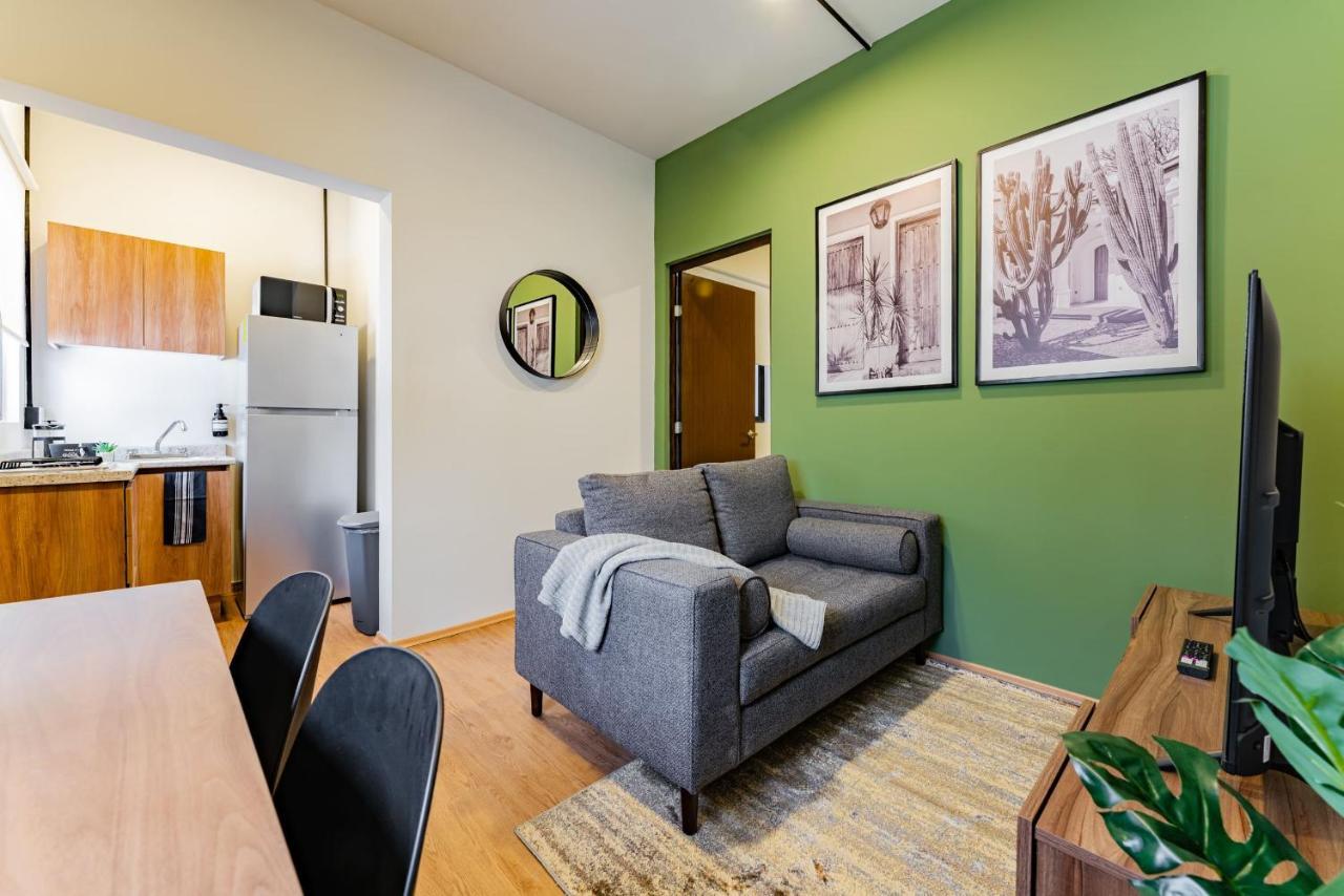 Mariano Escobedo Apartments By Vh Mexico City Ngoại thất bức ảnh