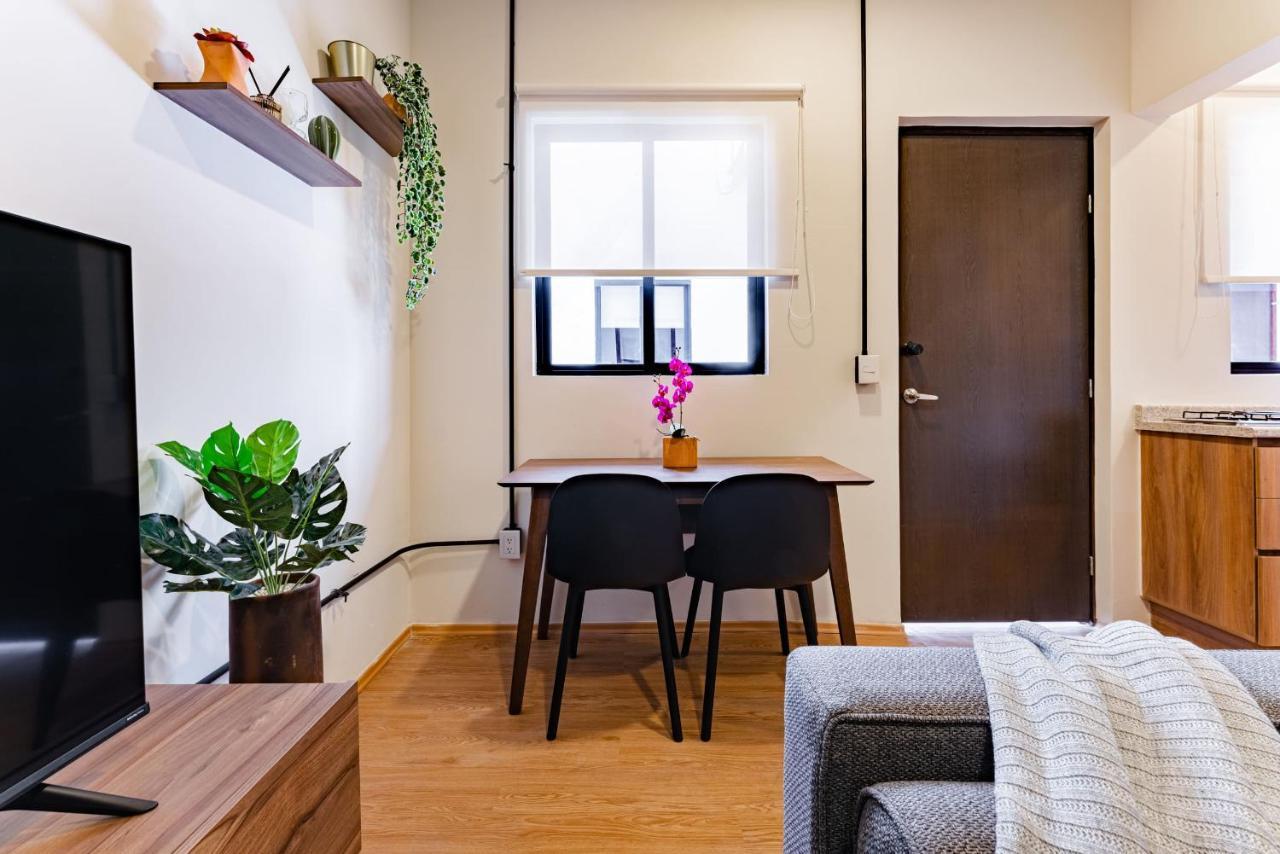 Mariano Escobedo Apartments By Vh Mexico City Ngoại thất bức ảnh