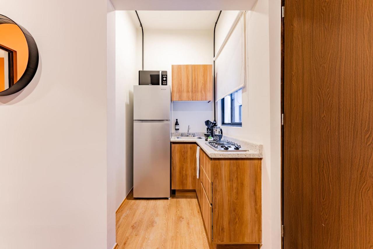 Mariano Escobedo Apartments By Vh Mexico City Ngoại thất bức ảnh