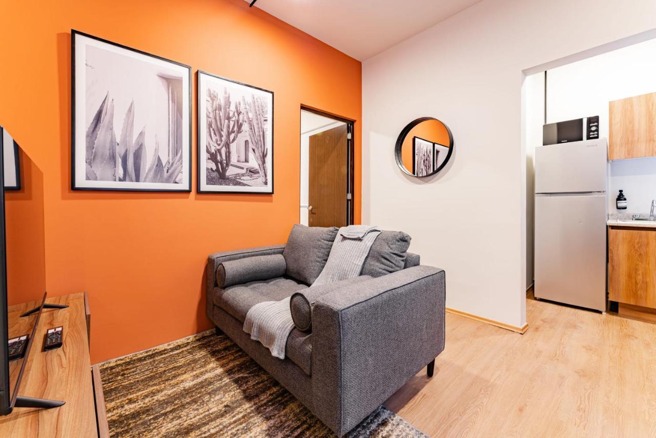 Mariano Escobedo Apartments By Vh Mexico City Ngoại thất bức ảnh