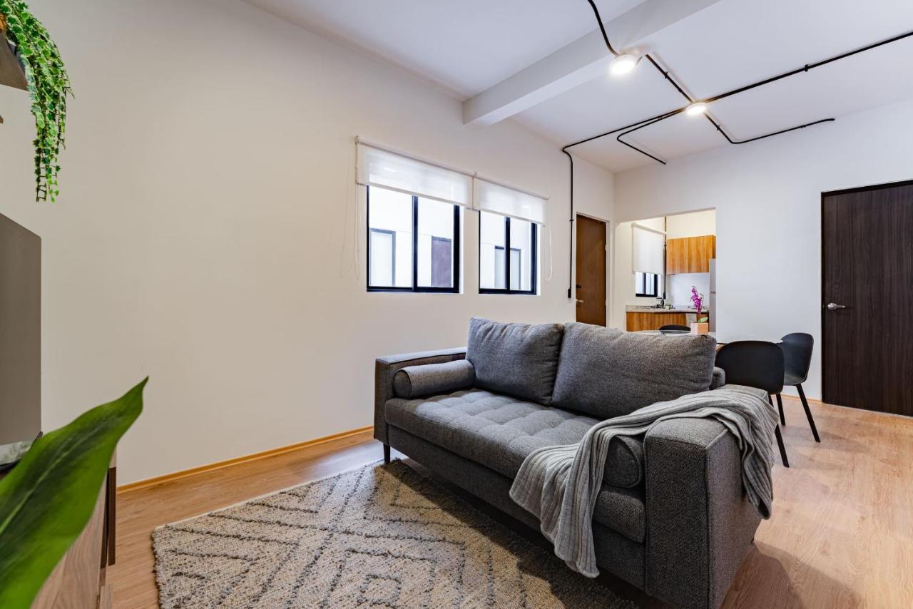 Mariano Escobedo Apartments By Vh Mexico City Ngoại thất bức ảnh