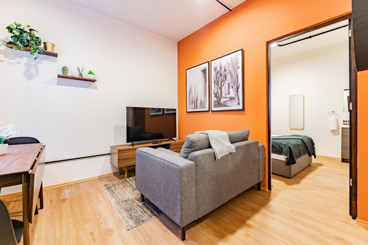 Mariano Escobedo Apartments By Vh Mexico City Ngoại thất bức ảnh