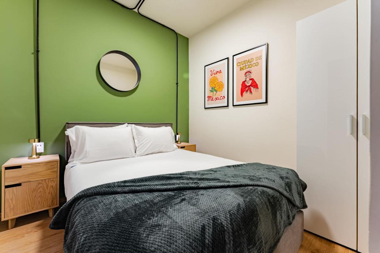 Mariano Escobedo Apartments By Vh Mexico City Ngoại thất bức ảnh