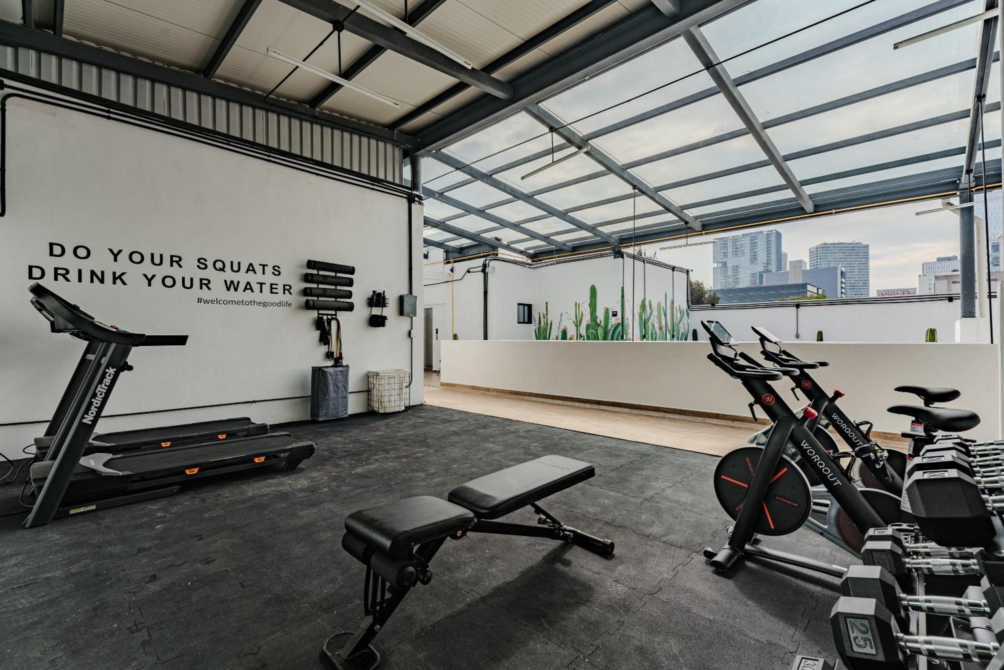 Mariano Escobedo Apartments By Vh Mexico City Ngoại thất bức ảnh