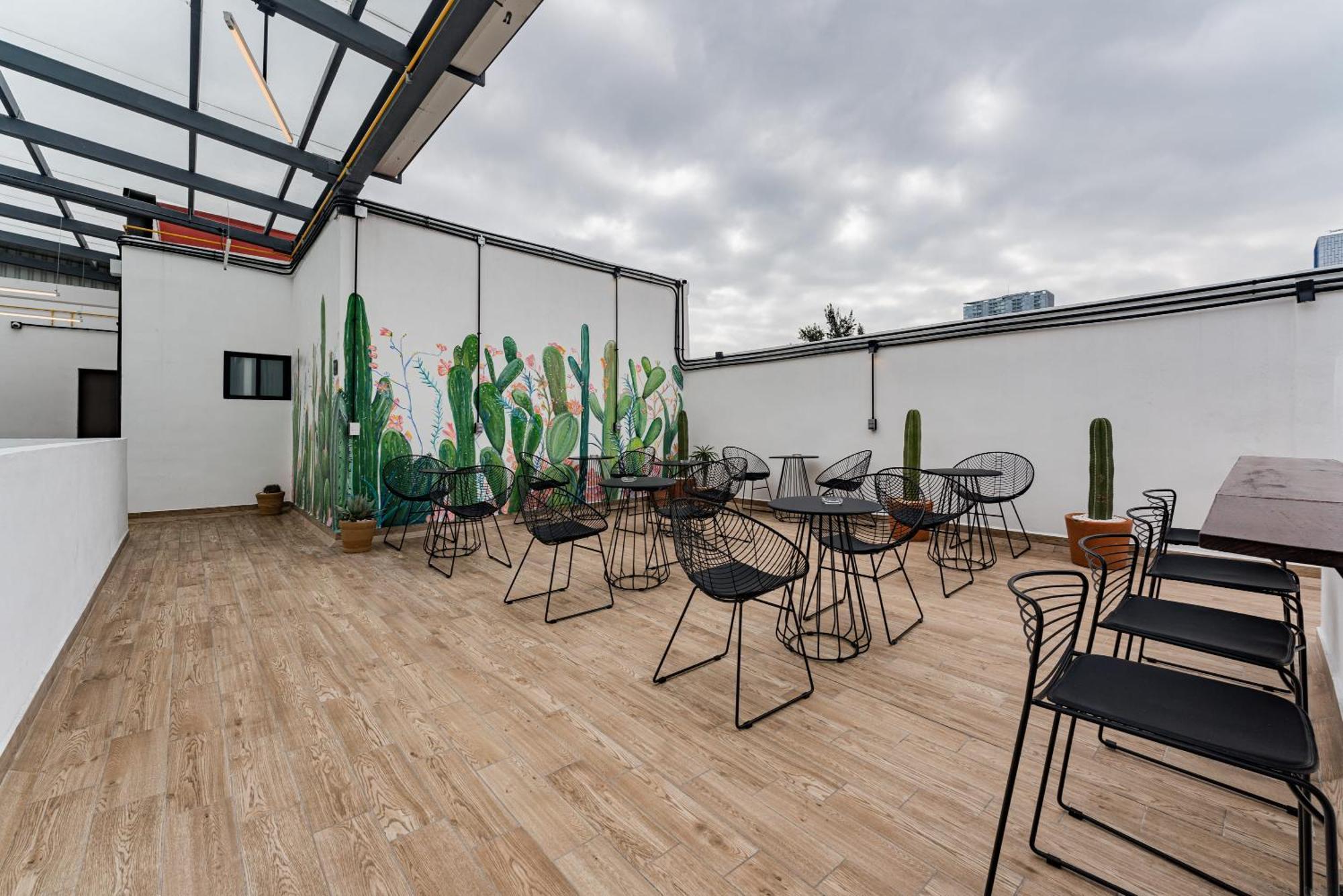 Mariano Escobedo Apartments By Vh Mexico City Ngoại thất bức ảnh