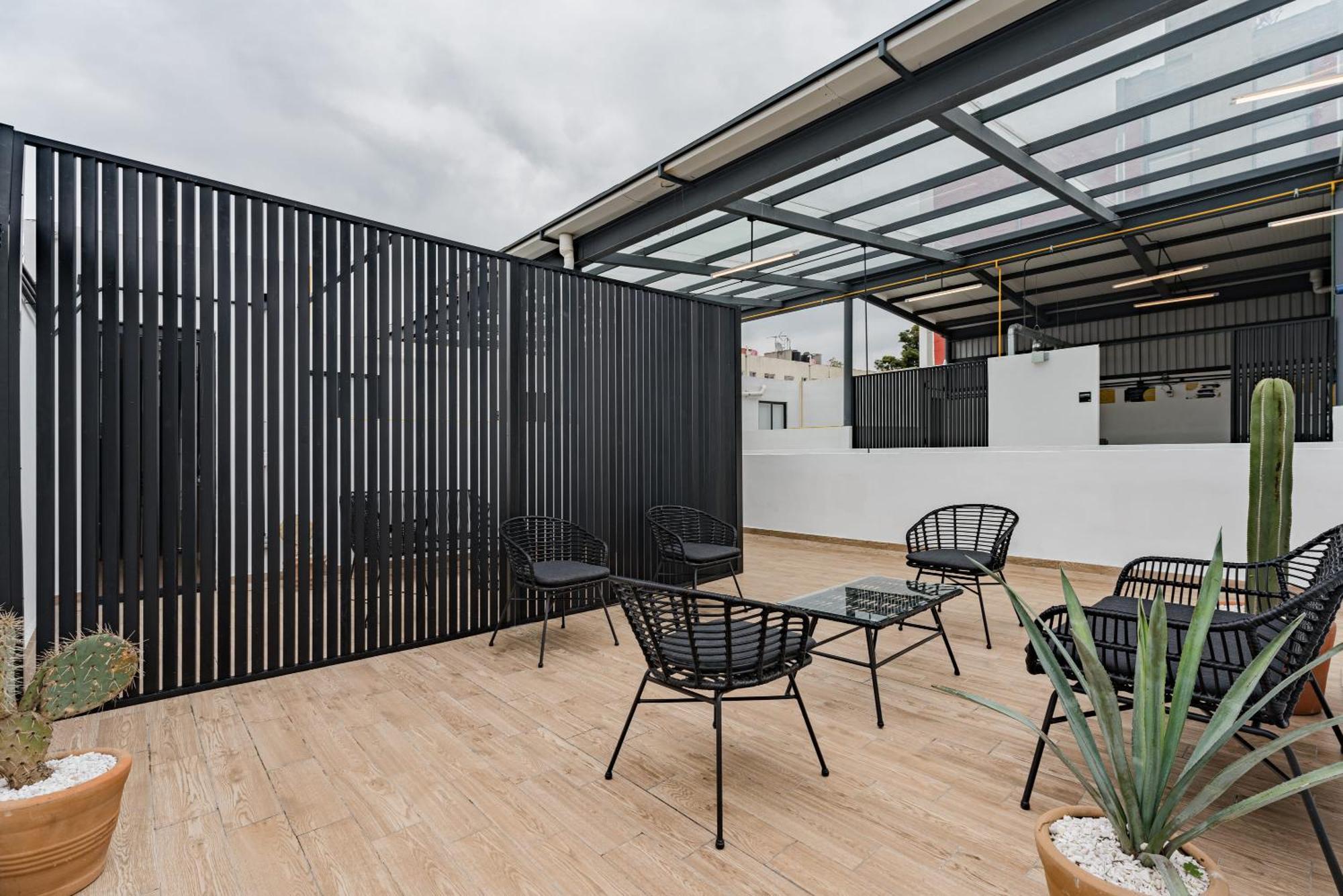 Mariano Escobedo Apartments By Vh Mexico City Ngoại thất bức ảnh