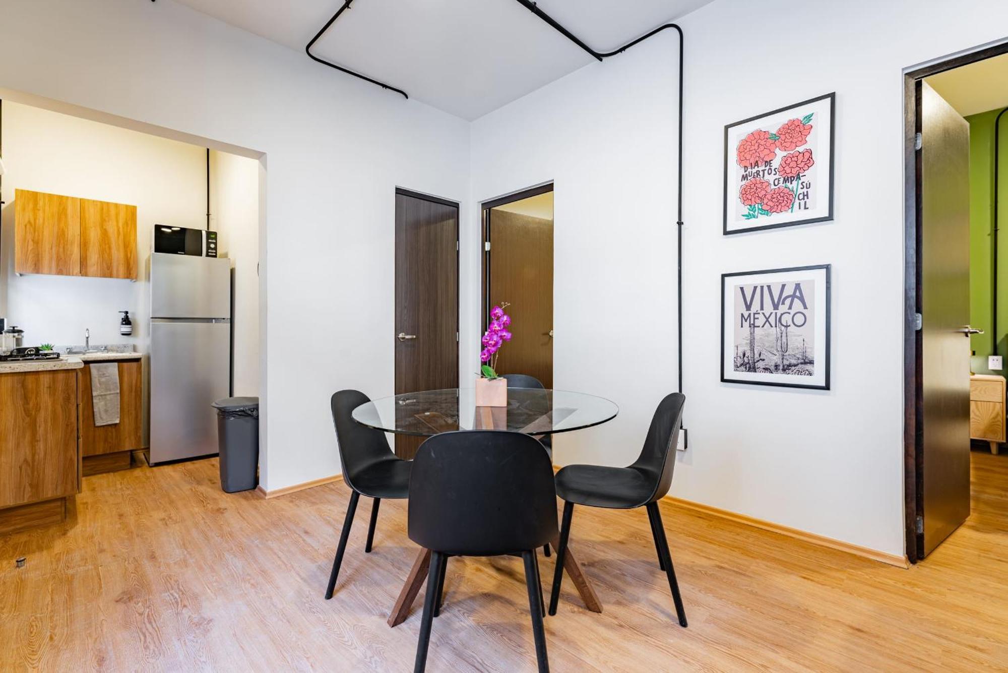 Mariano Escobedo Apartments By Vh Mexico City Ngoại thất bức ảnh