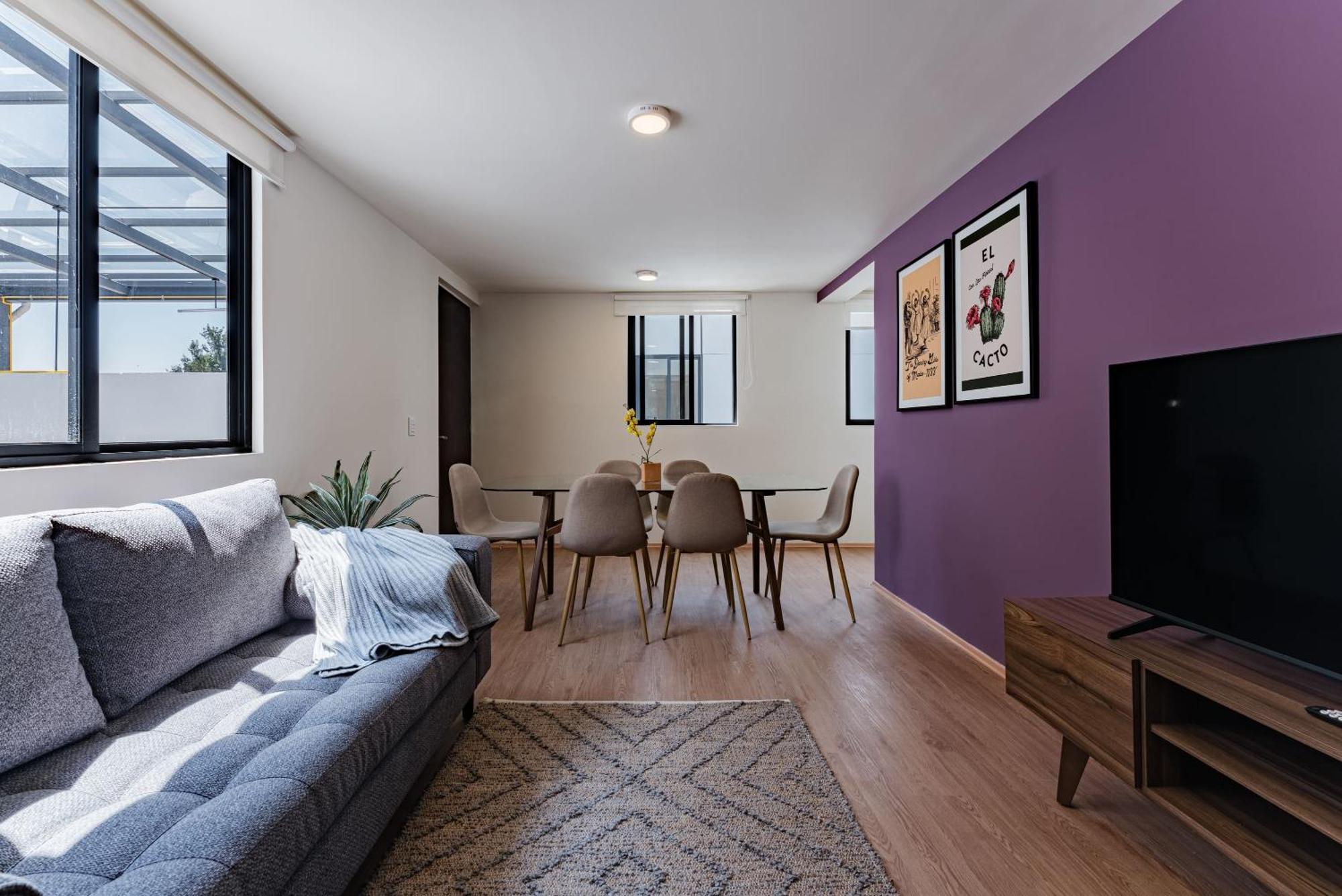 Mariano Escobedo Apartments By Vh Mexico City Ngoại thất bức ảnh