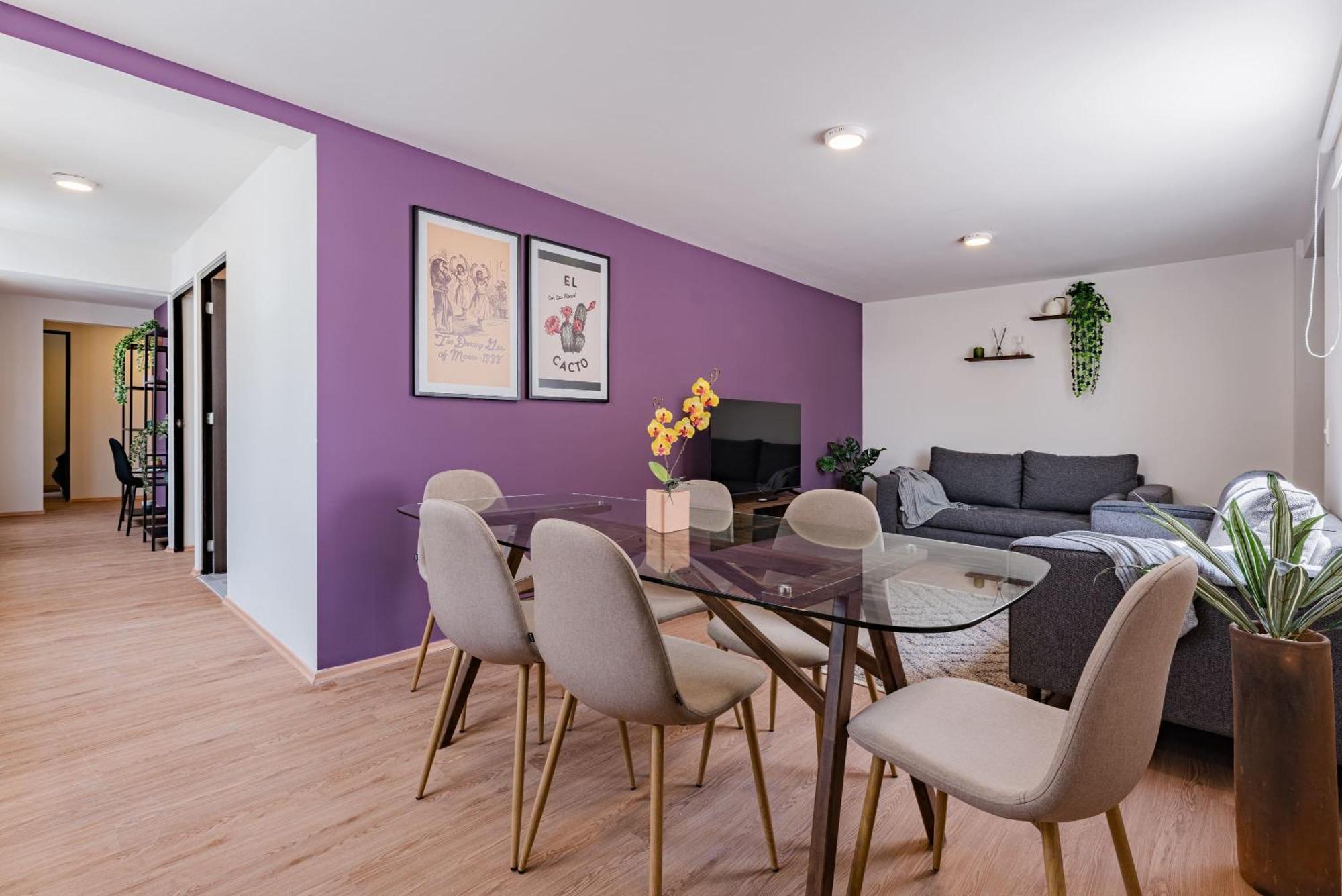 Mariano Escobedo Apartments By Vh Mexico City Ngoại thất bức ảnh