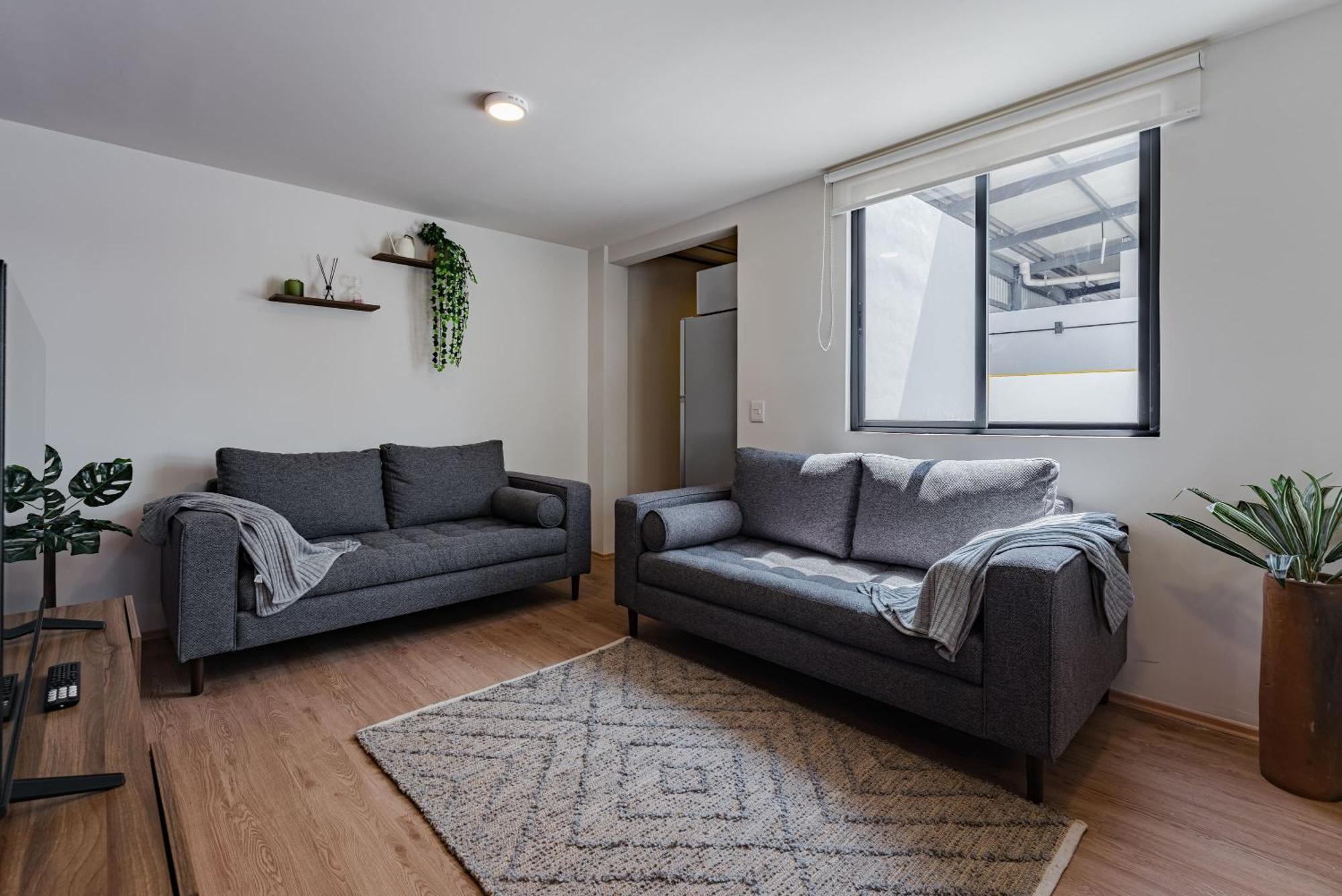 Mariano Escobedo Apartments By Vh Mexico City Ngoại thất bức ảnh