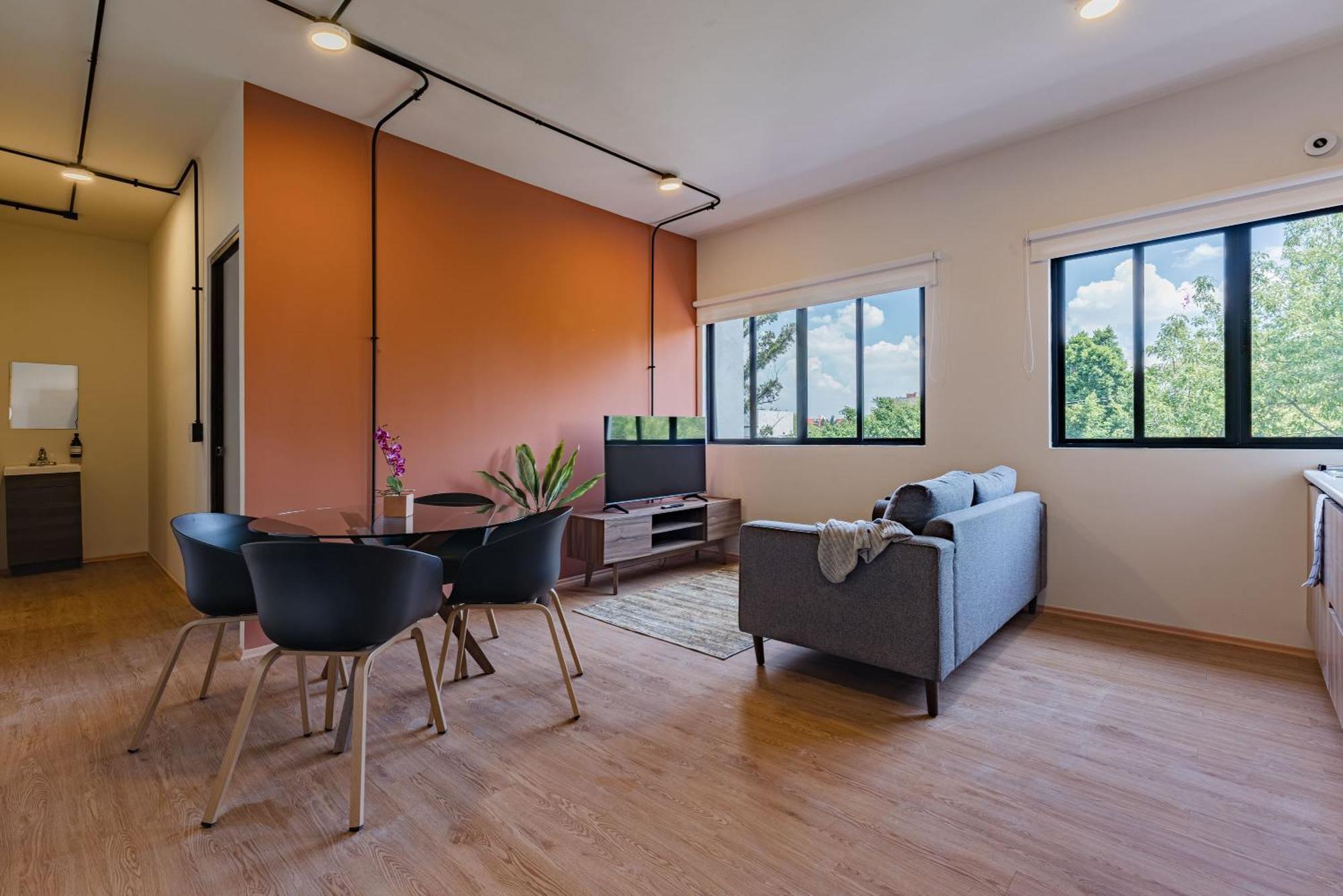 Mariano Escobedo Apartments By Vh Mexico City Ngoại thất bức ảnh