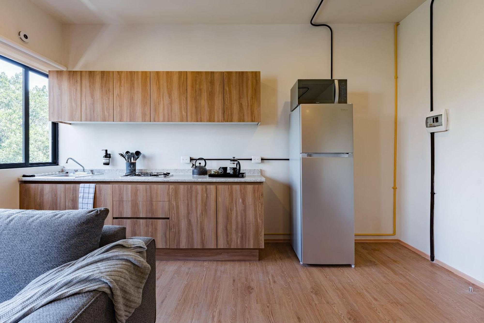 Mariano Escobedo Apartments By Vh Mexico City Ngoại thất bức ảnh