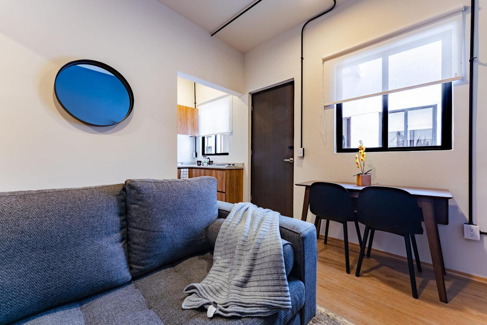 Mariano Escobedo Apartments By Vh Mexico City Ngoại thất bức ảnh