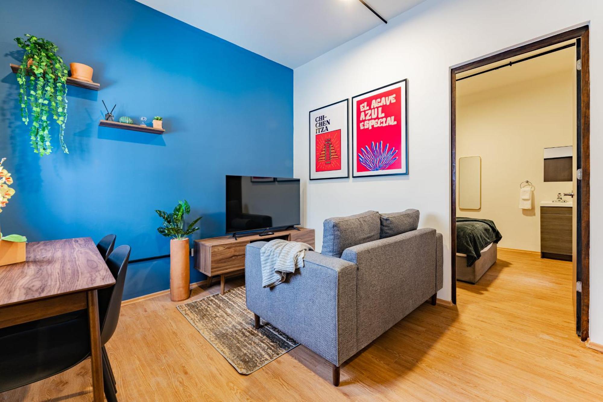 Mariano Escobedo Apartments By Vh Mexico City Ngoại thất bức ảnh