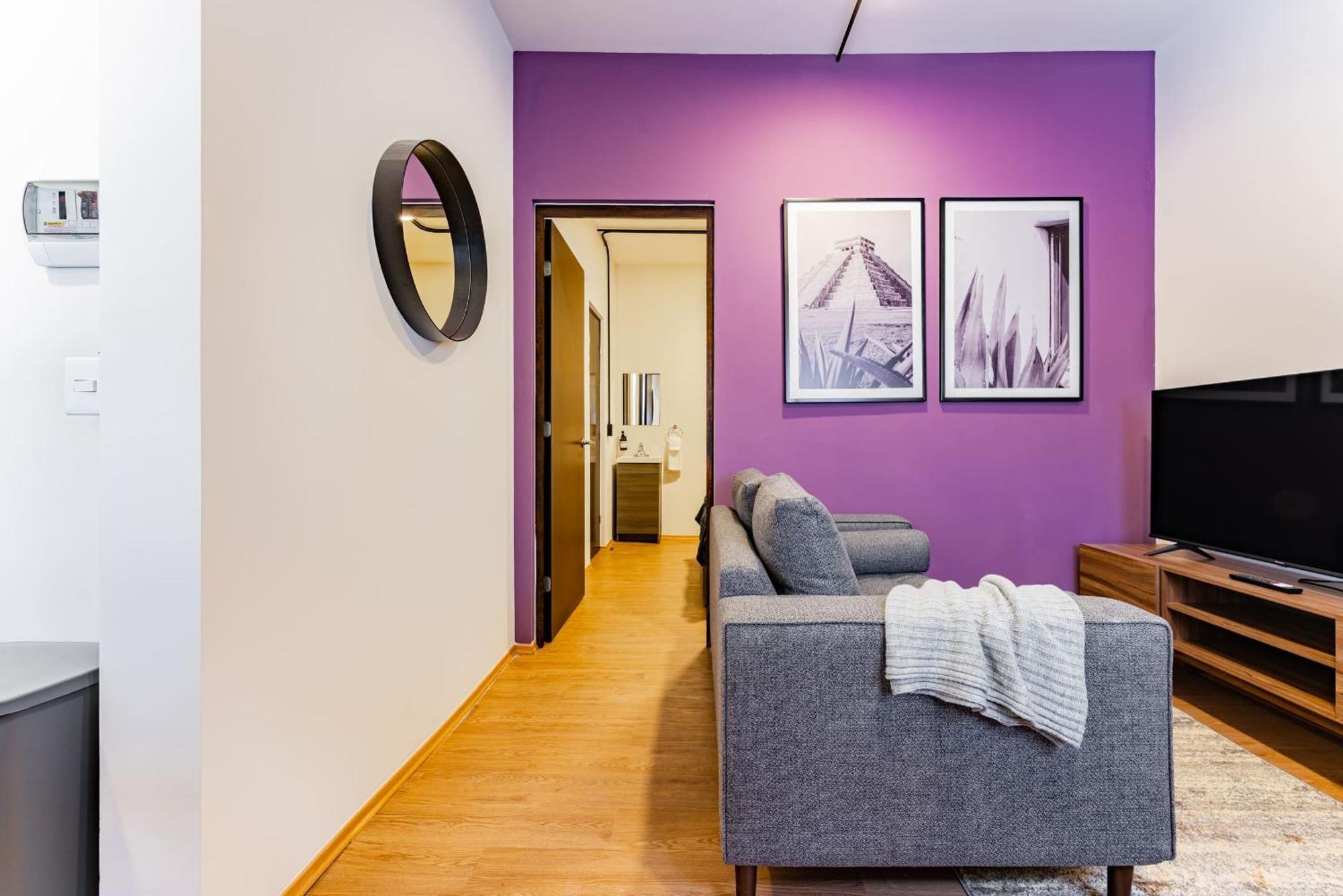 Mariano Escobedo Apartments By Vh Mexico City Ngoại thất bức ảnh