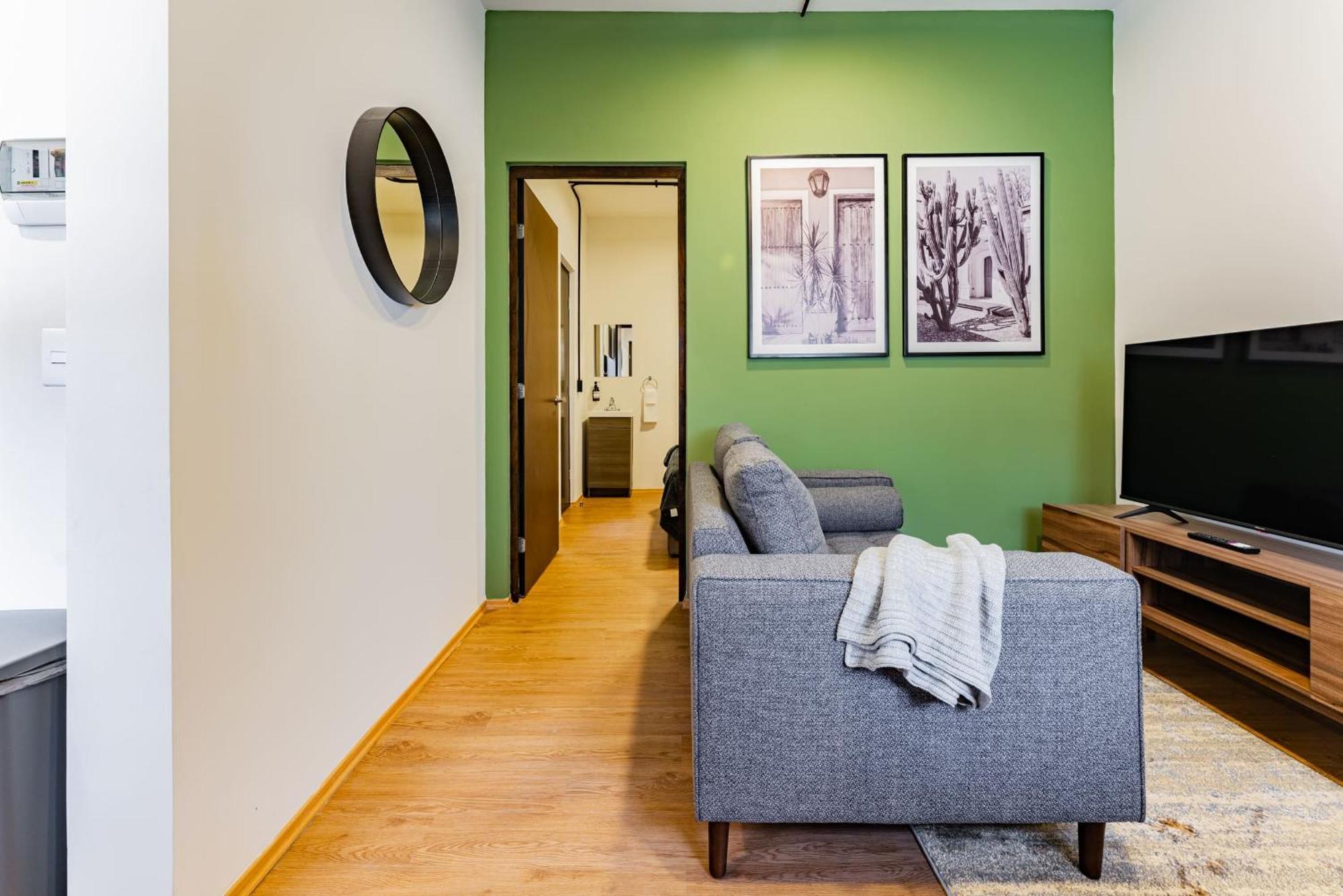 Mariano Escobedo Apartments By Vh Mexico City Ngoại thất bức ảnh