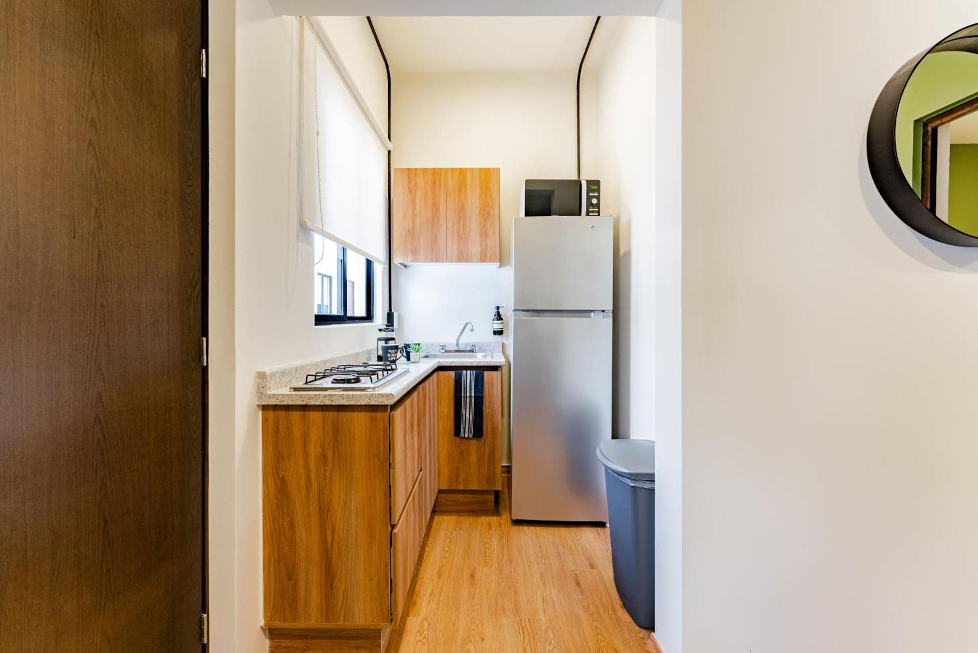 Mariano Escobedo Apartments By Vh Mexico City Ngoại thất bức ảnh