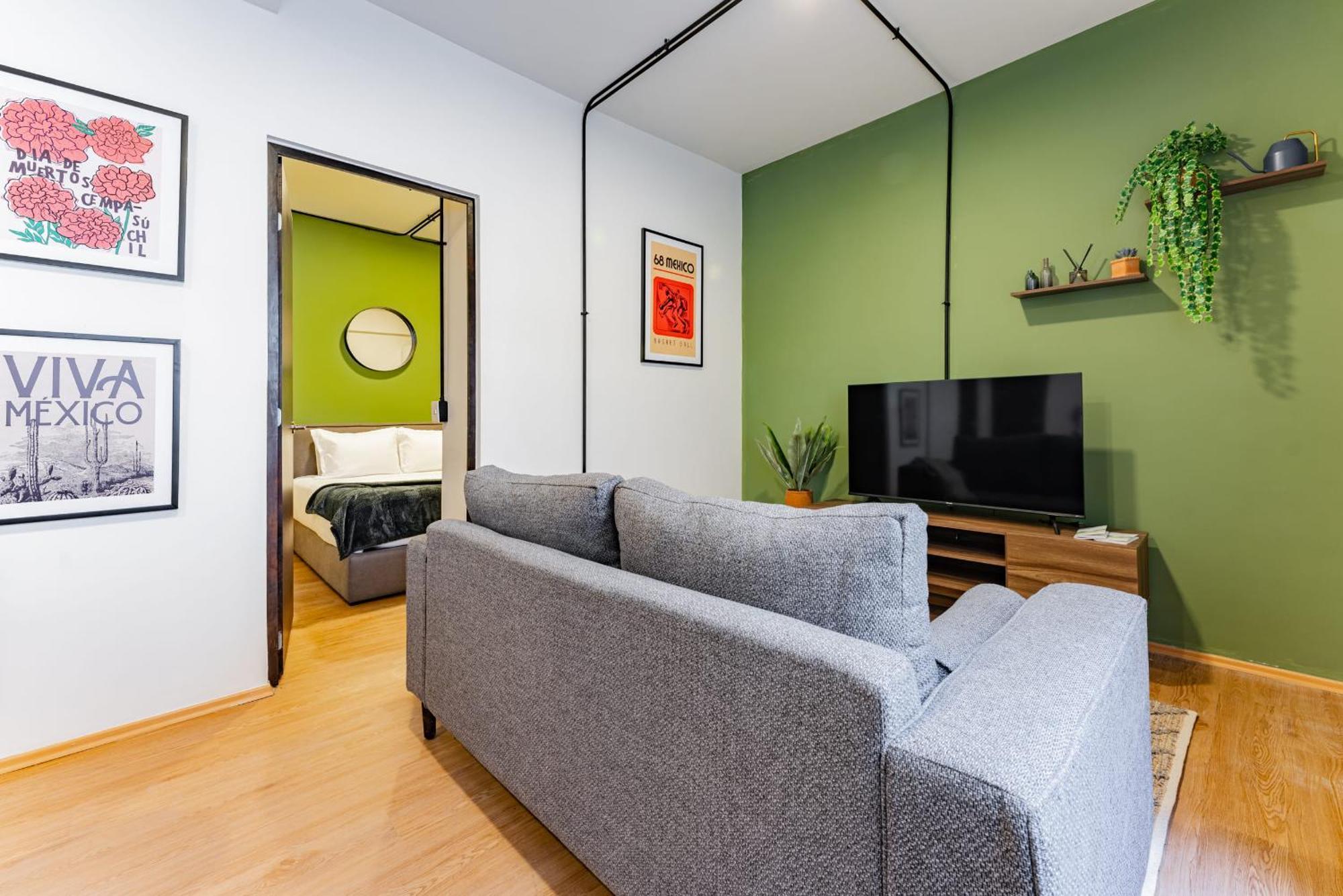 Mariano Escobedo Apartments By Vh Mexico City Ngoại thất bức ảnh